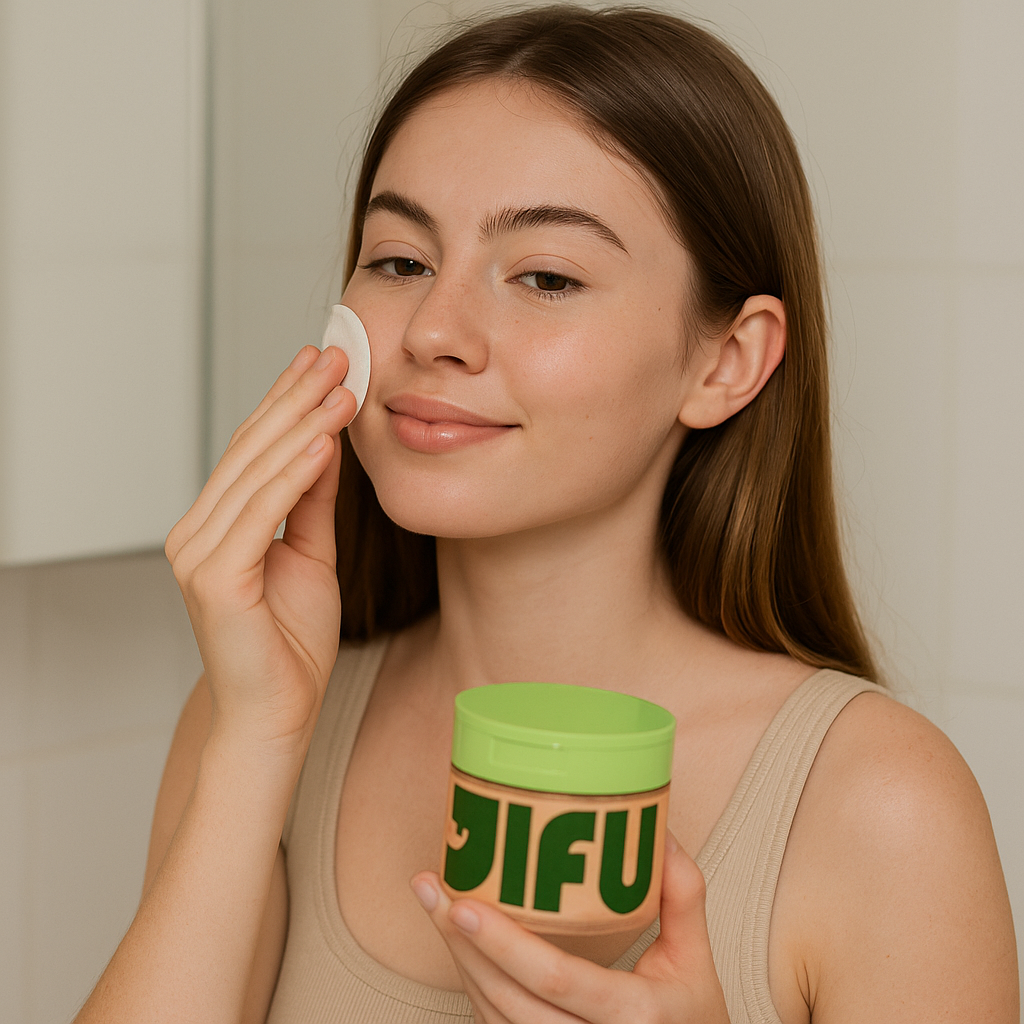 JiFu Radiance Pads – Smooth, Bright, Even Skin