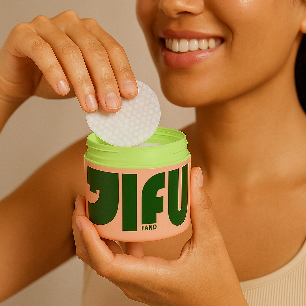 JiFu Radiance Pads – Smooth, Bright, Even Skin