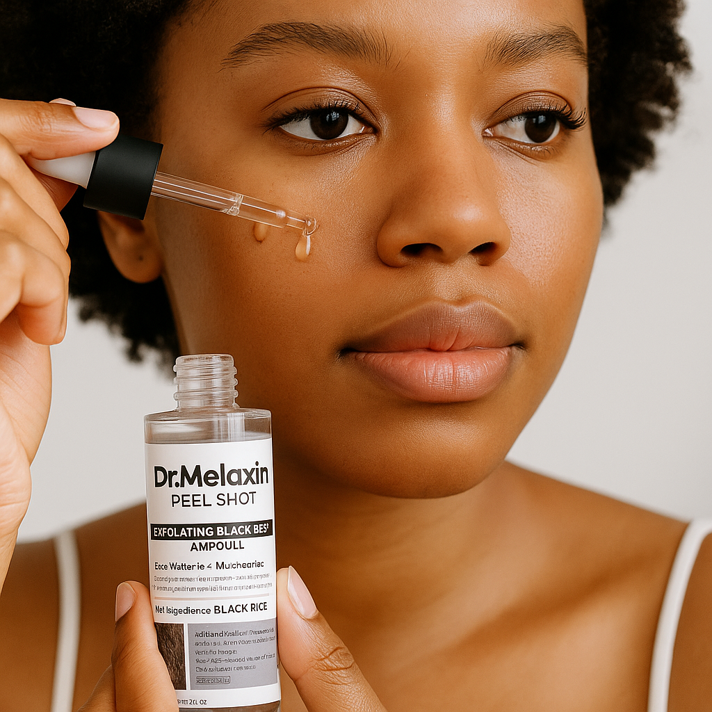 Korean Skincare Niacinamide & Black Rice Serum